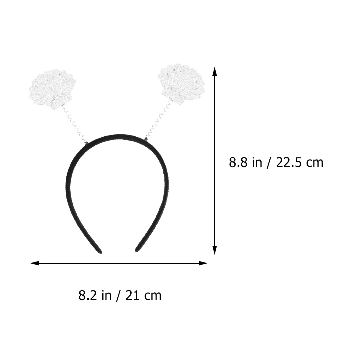 3pcs Shell Hair Bands Headdress Silver Lightweight Comfortable Human Head Structure Great Hair Hoops Cosplay Birthday Photo
3pcs Shell Hair Bands Headdress Silver Lightweight Comfortable Human Head Structure Great Hair Hoops Cosplay Birthday Photo