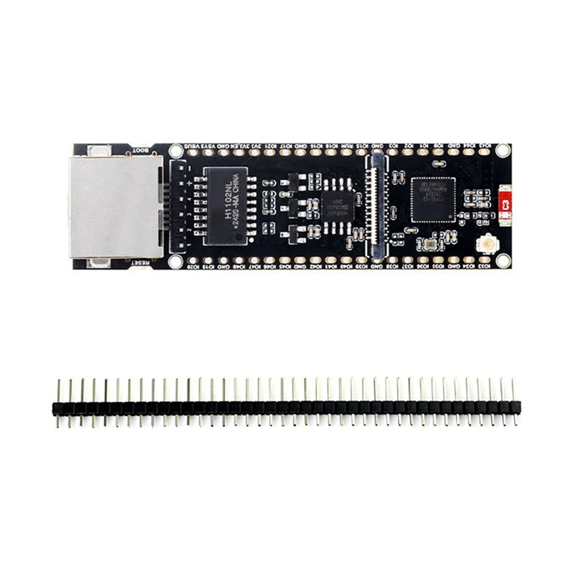 Плата разработки Ethernet ESP32-S3 поддерживает двухъядерную плату Wi-Fi, Bluetooth, POE, интерфейс Type-C с нагрузкой
Плата разработки Ethernet ESP32-S3 поддерживает двухъядерную плату Wi-Fi, Bluetooth, POE, интерфейс Type-C с нагрузкой