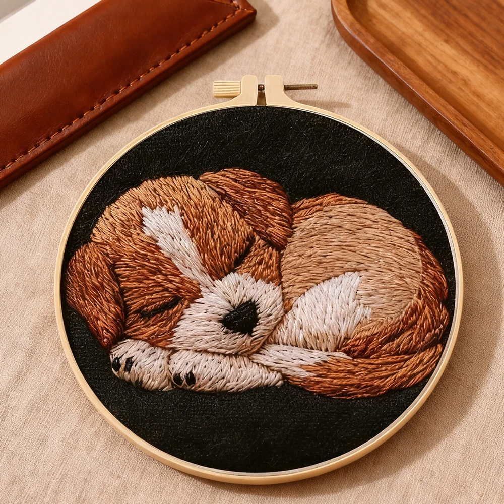 1 шт. наборы для вышивания собака животное искусство и ремесла наборы для вышивки крестом с обручем рукоделие печатное холст украшение дома
1 шт. наборы для вышивания собака животное искусство и ремесла наборы для вышивки крестом с обручем рукоделие печатное холст украшение дома