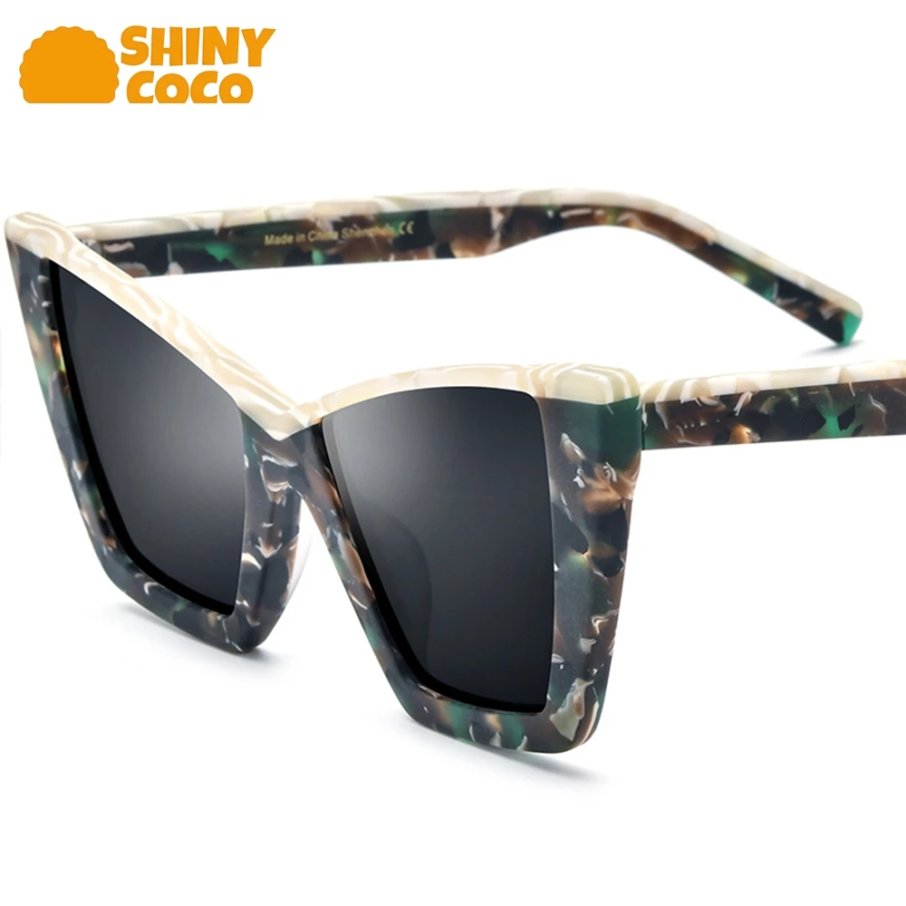 ShinyCoCo Luxury Brand New Color Matte Sheet Square Sunglasses Retro Polarized Sunglasses Driver Driving Glasses
ShinyCoCo Luxury Brand New Color Matte Sheet Square Sunglasses Retro Polarized Sunglasses Driver Driving Glasses