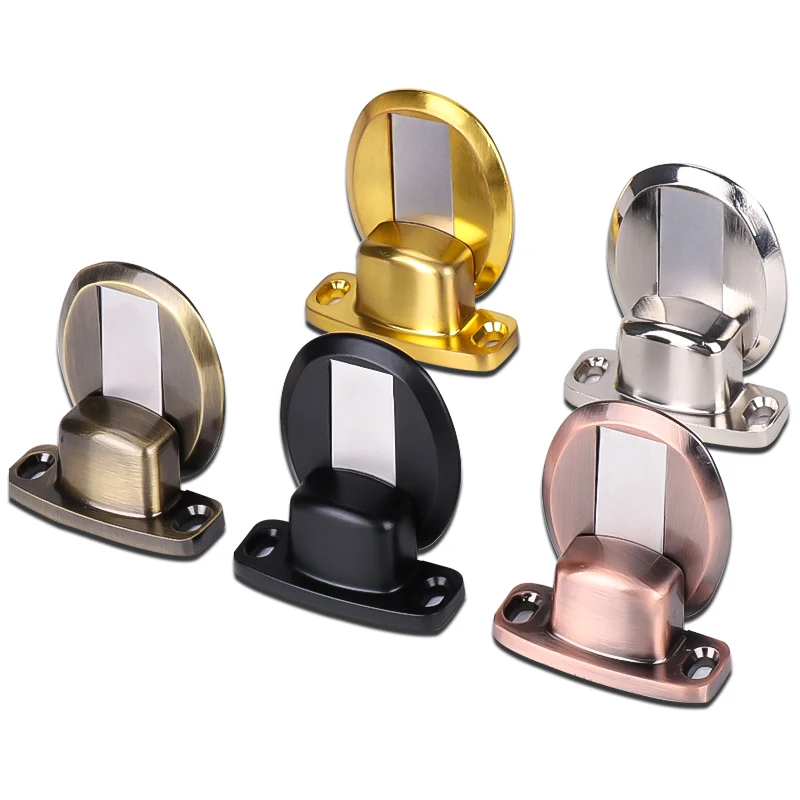 1PCS Invisible Magnetic Door Stopper Stainless Steel Punch-free Windproof Mechanical Self-locking Door Stop Door Stopper
1PCS Invisible Magnetic Door Stopper Stainless Steel Punch-free Windproof Mechanical Self-locking Door Stop Door Stopper