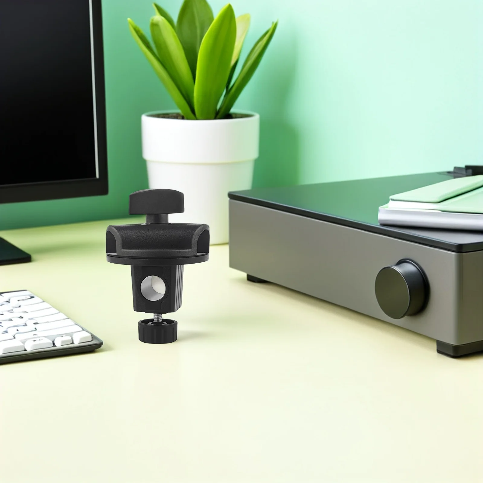 Microphone Crossbar Arm Universal Mic Boom Stand Adjustable Bracket Clamps 15mm Black Podcast Equipment Accessories
Microphone Crossbar Arm Universal Mic Boom Stand Adjustable Bracket Clamps 15mm Black Podcast Equipment Accessories