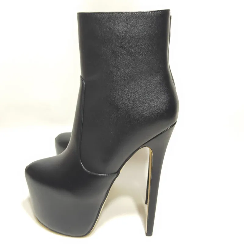 Fashionable women's boots. About 18 cm high heels. Fashion show banquet shoes. Ankle boots. Round toe boots.. SIZE:34-45
Fashionable women's boots. About 18 cm high heels. Fashion show banquet shoes. Ankle boots. Round toe boots.. SIZE:34-45