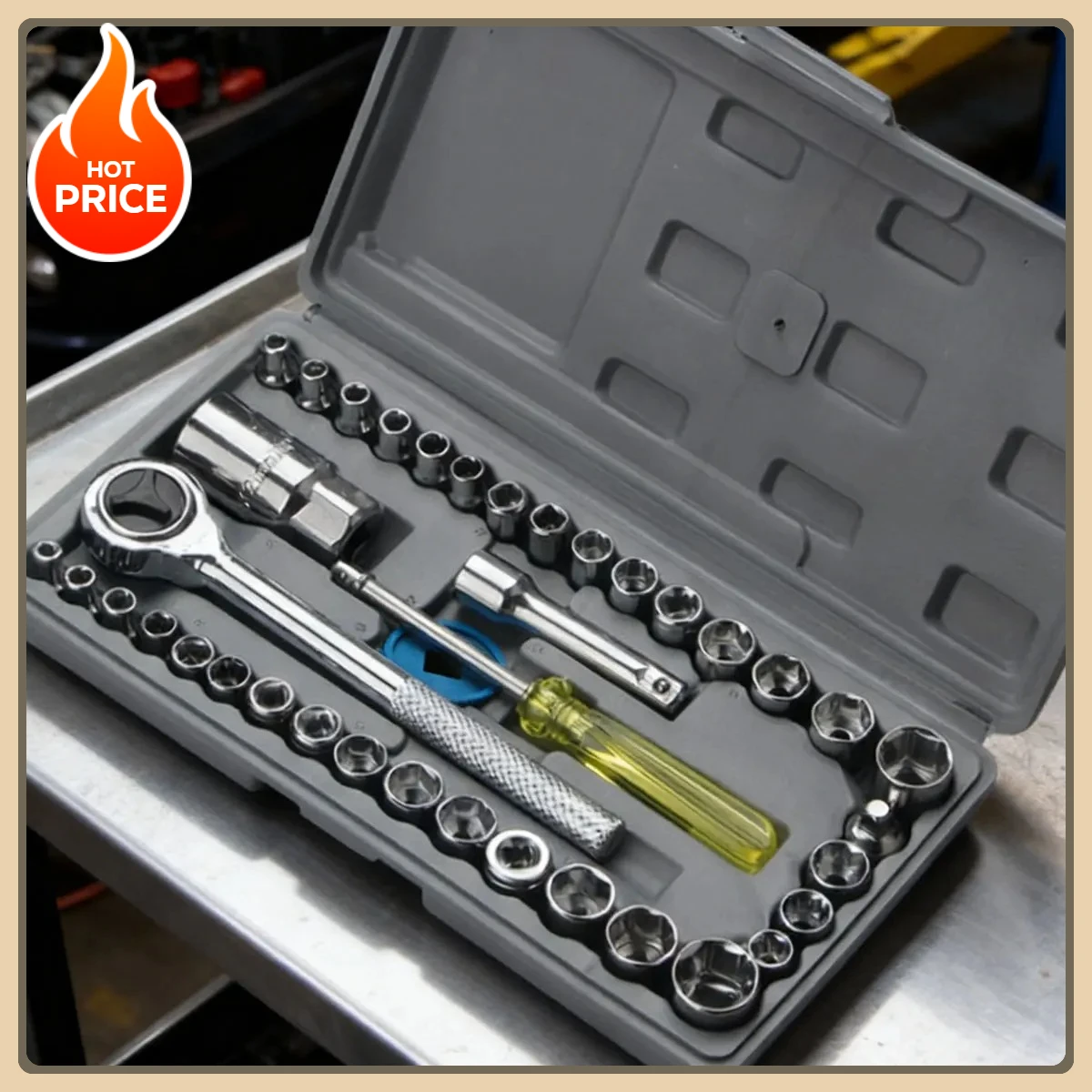 Popular Car Disassembly Tool Set, Automotive Accessories, Specialized Tools, Socket Wrench Set, Automotive Mechanical Tool Kit
Popular Car Disassembly Tool Set, Automotive Accessories, Specialized Tools, Socket Wrench Set, Automotive Mechanical Tool Kit