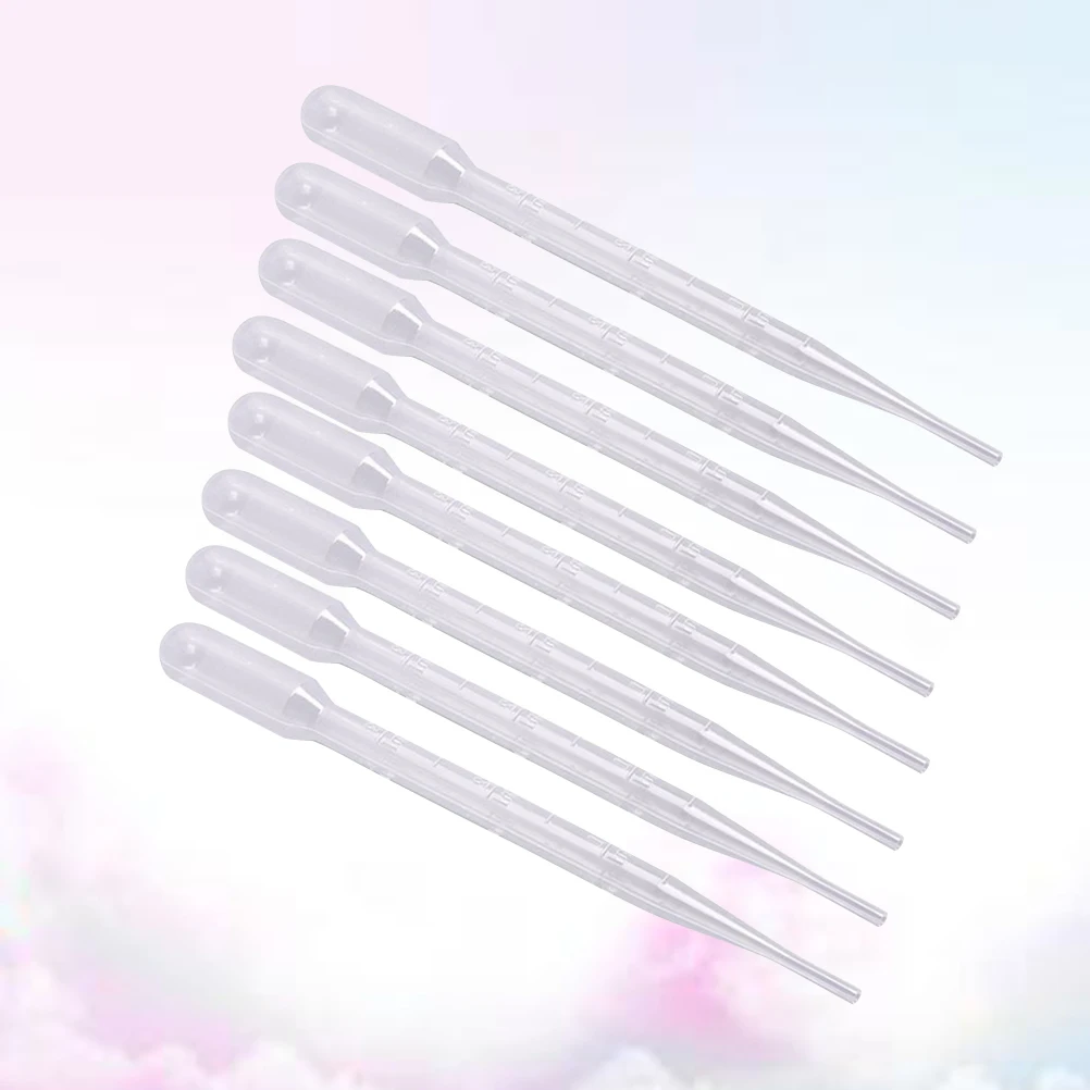 300 Pcs Disposable Dropper Droppers Serological Pipette Micropipette Scale Transfer 3ml
300 Pcs Disposable Dropper Droppers Serological Pipette Micropipette Scale Transfer 3ml