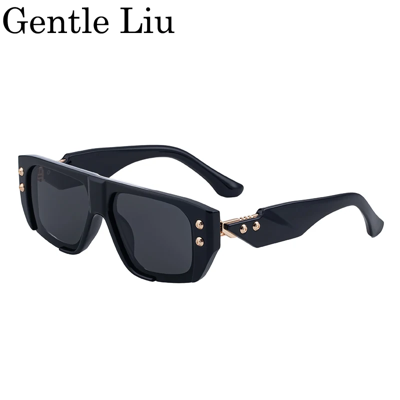 Classic Square Polarized Sunglasses Men 2025 Luxury Brand Steampunk Fashion UV400 Driving Sunglass For Male Punk Eyewear Shades 
Classic Square Polarized Sunglasses Men 2025 Luxury Brand Steampunk Fashion UV400 Driving Sunglass For Male Punk Eyewear Shades