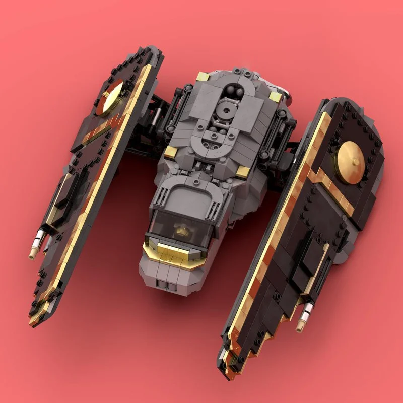 961pcs MOC Star Battle Eagle TIE Lander Model Building Blocks Christmas Gift Architecture Toys Creative Idea Education Brick
961pcs MOC Star Battle Eagle TIE Lander Model Building Blocks Christmas Gift Architecture Toys Creative Idea Education Brick