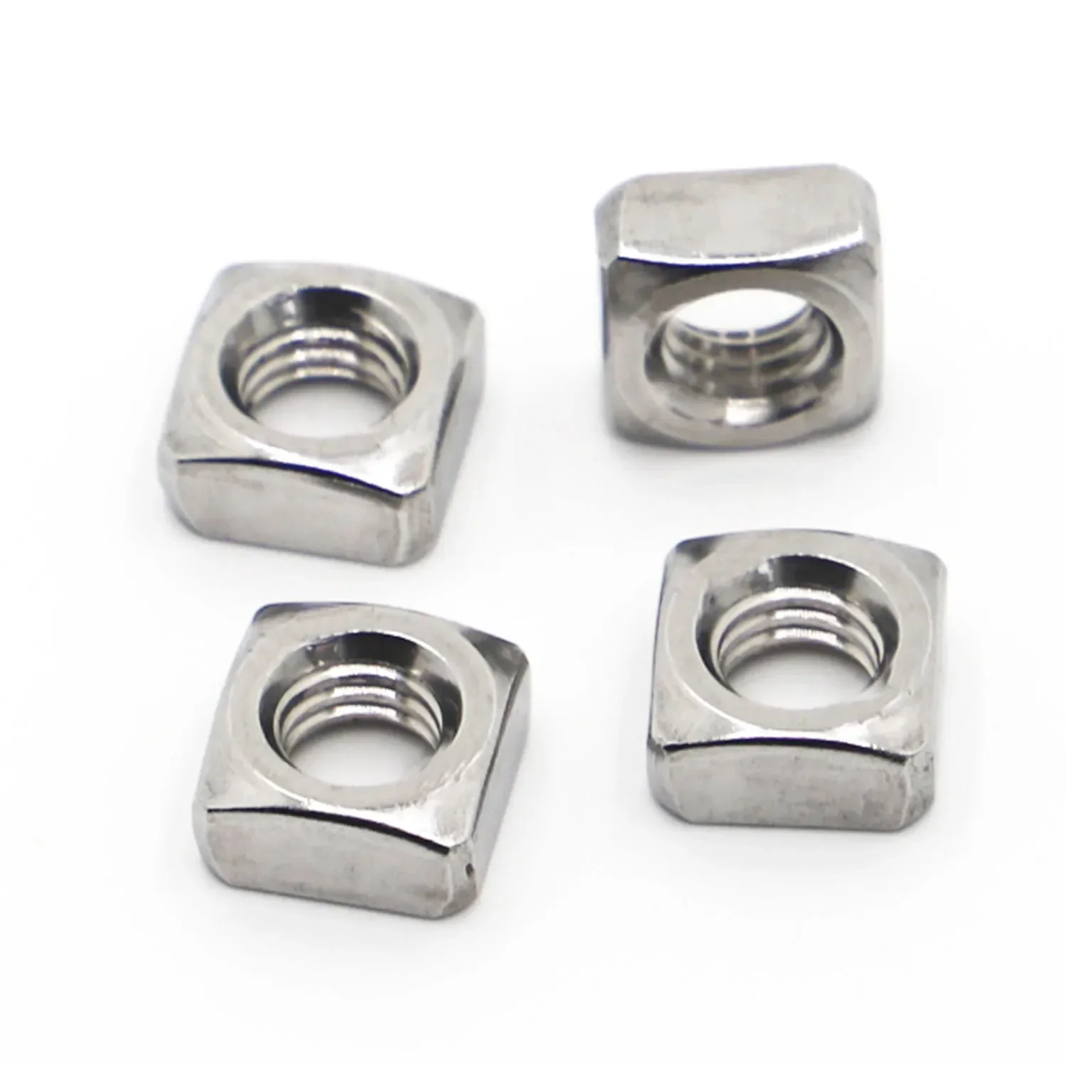 5-50pcs Metric 304 Stainless Steel DIN557 GB39 Square Nut M3 M4 M5 M6 M8 M10 M12
5-50pcs Metric 304 Stainless Steel DIN557 GB39 Square Nut M3 M4 M5 M6 M8 M10 M12