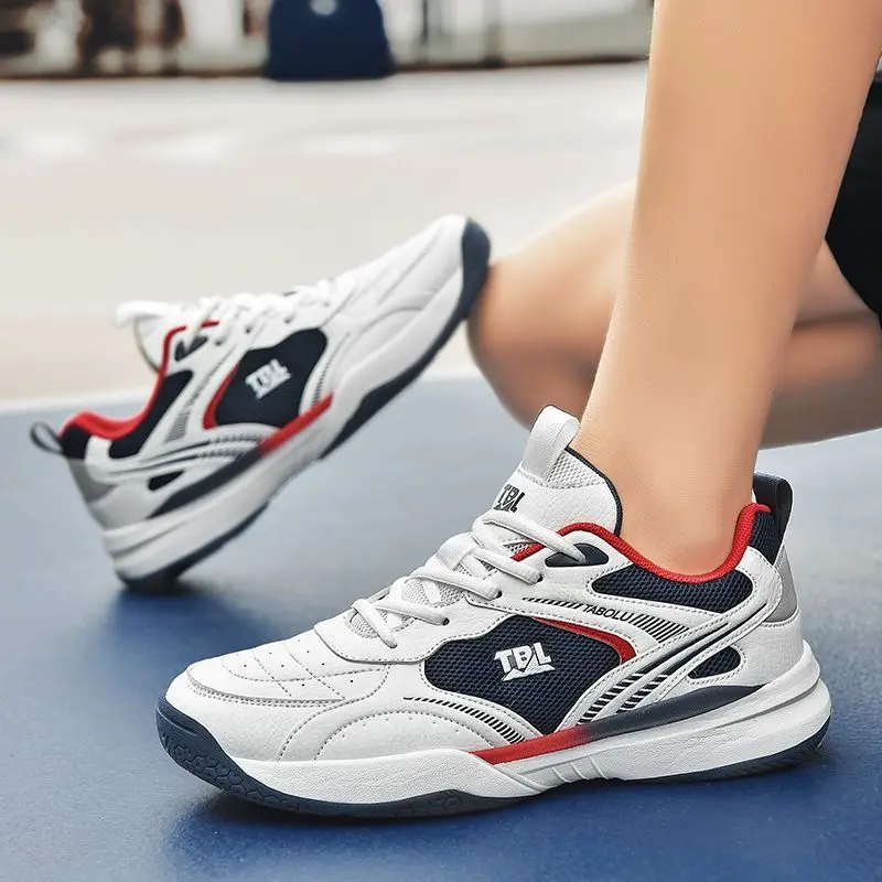 2026 Hot Sale Badminton Shoes Mens Breathable Indoor Court Shoes Men Anti-Slip Tennis Shoe Men Lacing Mens Table Tennis Shoes
2026 Hot Sale Badminton Shoes Mens Breathable Indoor Court Shoes Men Anti-Slip Tennis Shoe Men Lacing Mens Table Tennis Shoes