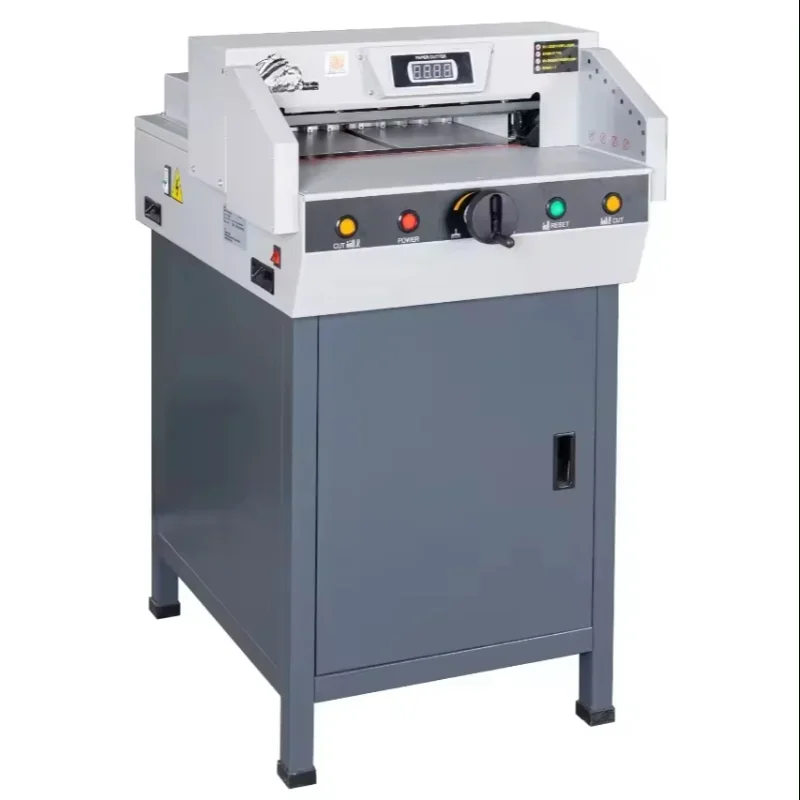 High quality wholesale Manufacturer digital 4505DS automatic desktop paper cutter
High quality wholesale Manufacturer digital 4505DS automatic desktop paper cutter