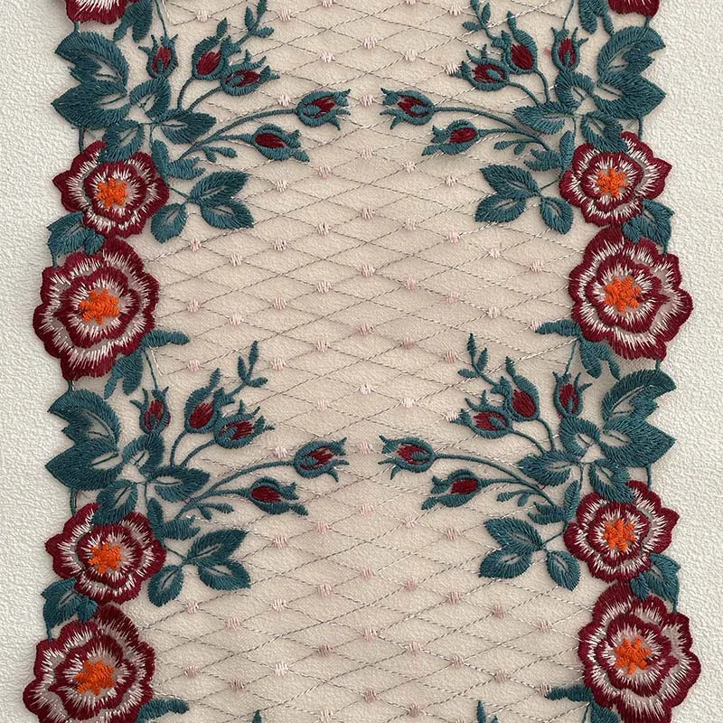 20Yards Two Tones Embroidery Lace Trim Bra Lingerie Sewing Craft DIY Apparel Fabric Garment Accessory
20Yards Two Tones Embroidery Lace Trim Bra Lingerie Sewing Craft DIY Apparel Fabric Garment Accessory