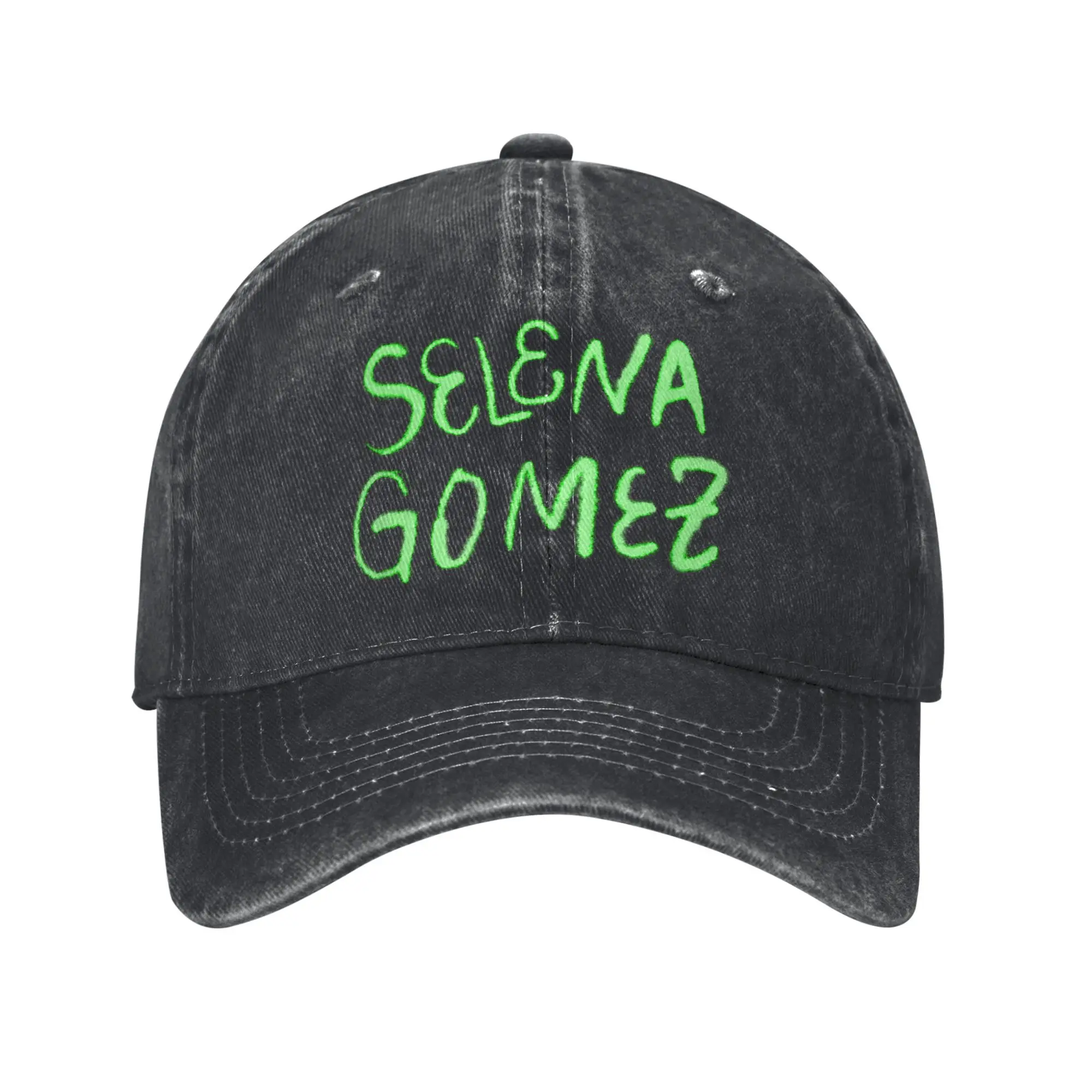 Бейсболки Selena Gomez с неоново-зеленым логотипом, винтажные потертые бейсболки для певицы, музыкальная шляпа Snapback для тренировок на открытом воздухе, неструктурированные
Бейсболки Selena Gomez с неоново-зеленым логотипом, винтажные потертые бейсболки для певицы, музыкальная шляпа Snapback для тренировок на открытом воздухе, неструктурированные