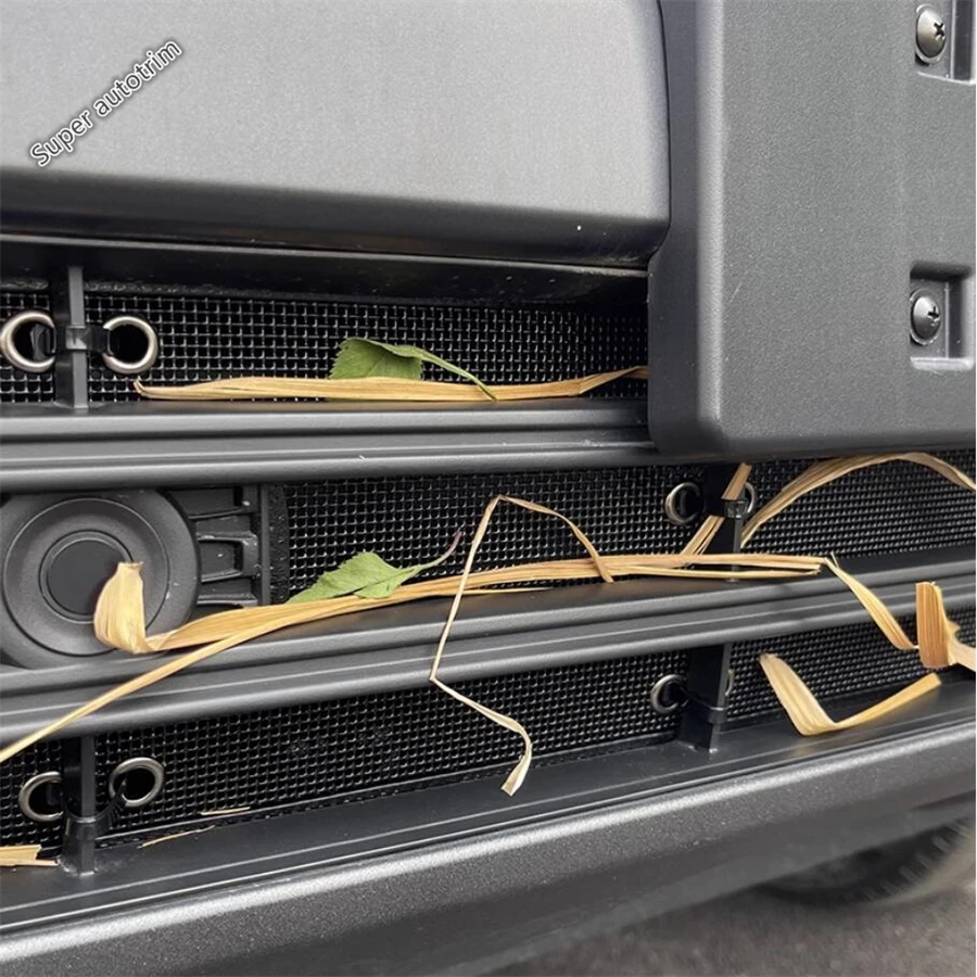 Car Front Grille Racing Screen Net Insect Proof Mesh Insert Net Protection Accessories Exterior For HAVAL H9 2nd MKII 2024 2025 
Car Front Grille Racing Screen Net Insect Proof Mesh Insert Net Protection Accessories Exterior For HAVAL H9 2nd MKII 2024 2025
