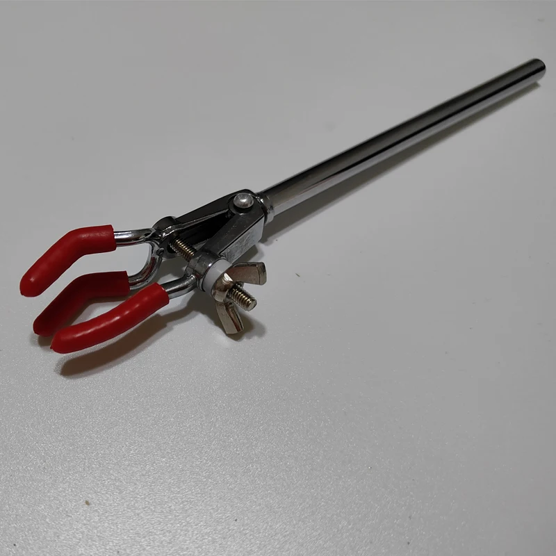 1pcs 190mm Laboratory Three Prong Flask Clip Single Extension Lab Holder Tube Clamp Supplies Adjustment Range 0-28mm
1pcs 190mm Laboratory Three Prong Flask Clip Single Extension Lab Holder Tube Clamp Supplies Adjustment Range 0-28mm