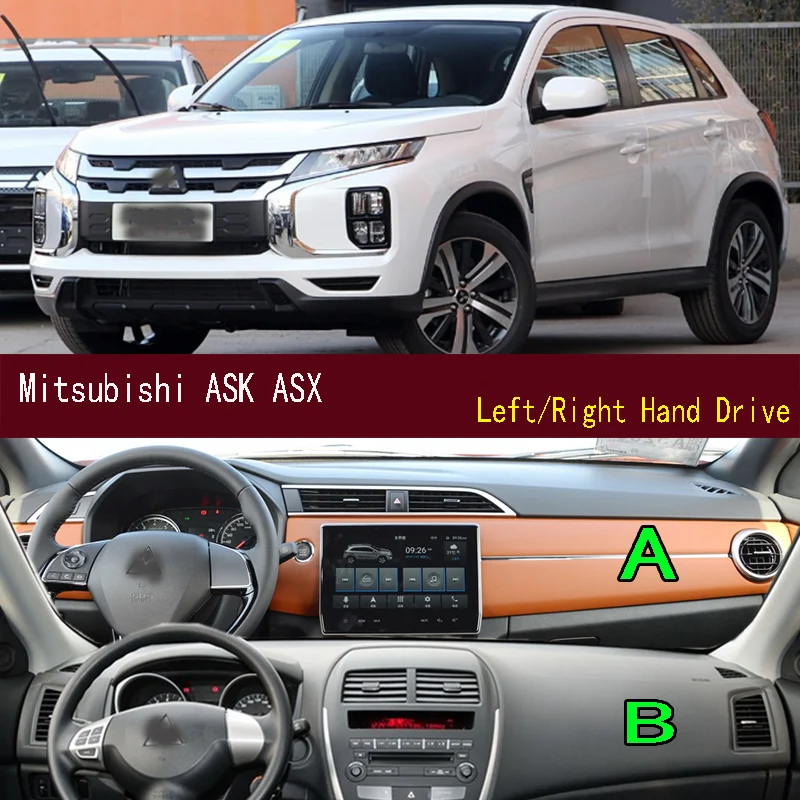 For Mitsubishi ASK ASX XLS Dashmat Dash Mat Dashboard Cover Instrument Panel Sunscreen Pad Ornaments
For Mitsubishi ASK ASX XLS Dashmat Dash Mat Dashboard Cover Instrument Panel Sunscreen Pad Ornaments