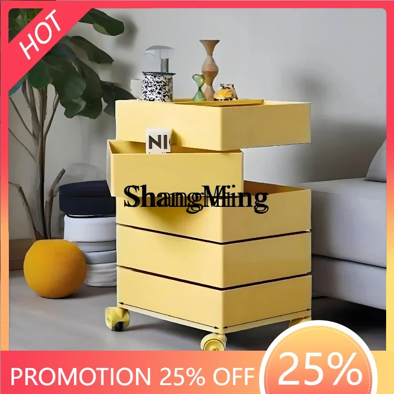 SM New Household Portable Snack Storage Cart Shelf Multi-layer Kitchen Storage Rotary Organizing Cabinet
SM New Household Portable Snack Storage Cart Shelf Multi-layer Kitchen Storage Rotary Organizing Cabinet