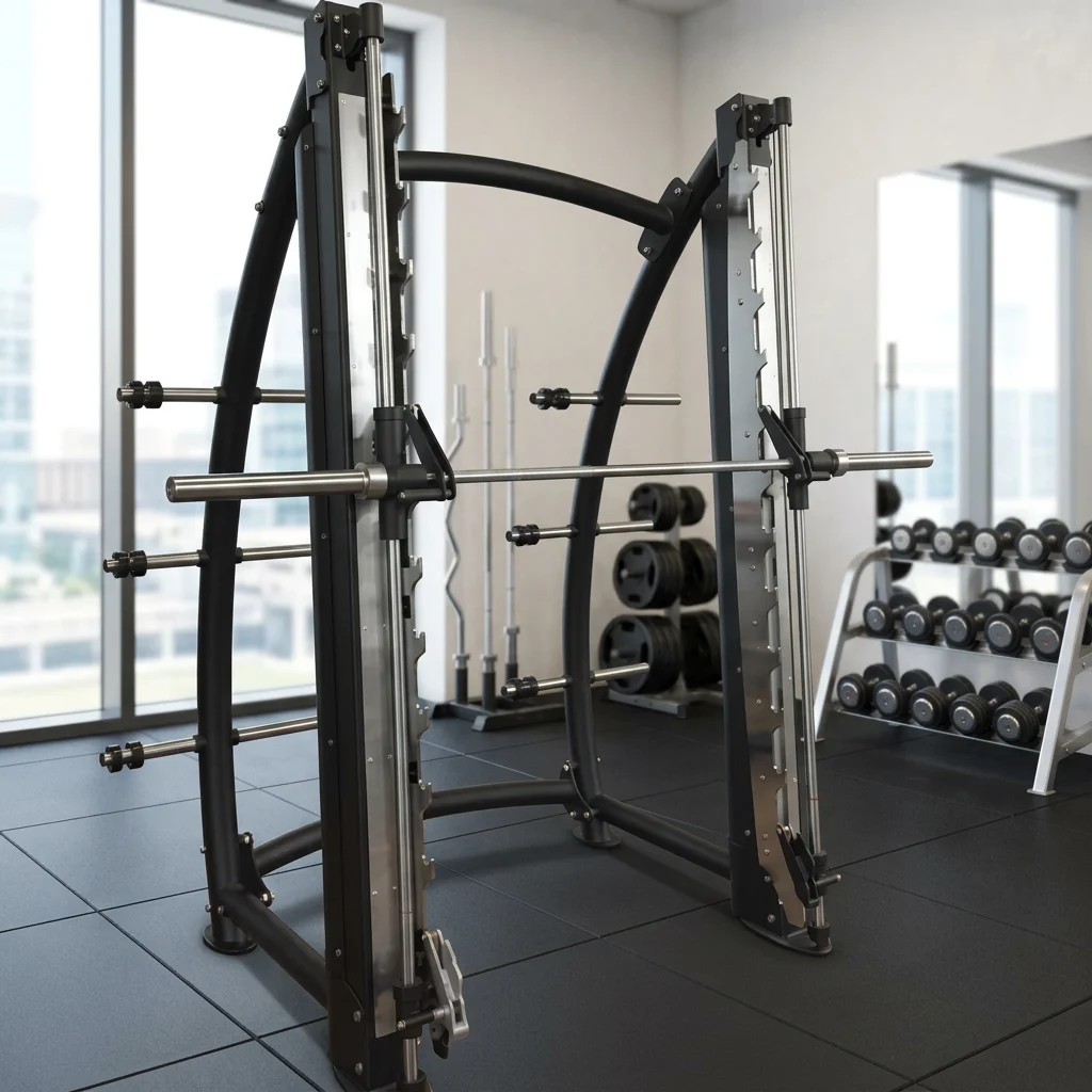 Smith Machine Steel Integrated Gym Trainer Fitness Equipment
Smith Machine Steel Integrated Gym Trainer Fitness Equipment