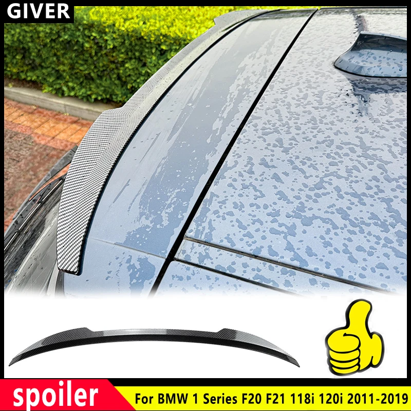 For BMW 1 Series F20 F21 118i 120i 2011-2019 ABS Plastic Rear Trunk Lid Rear Trunk Glossy Black Spoiler accessories
For BMW 1 Series F20 F21 118i 120i 2011-2019 ABS Plastic Rear Trunk Lid Rear Trunk Glossy Black Spoiler accessories