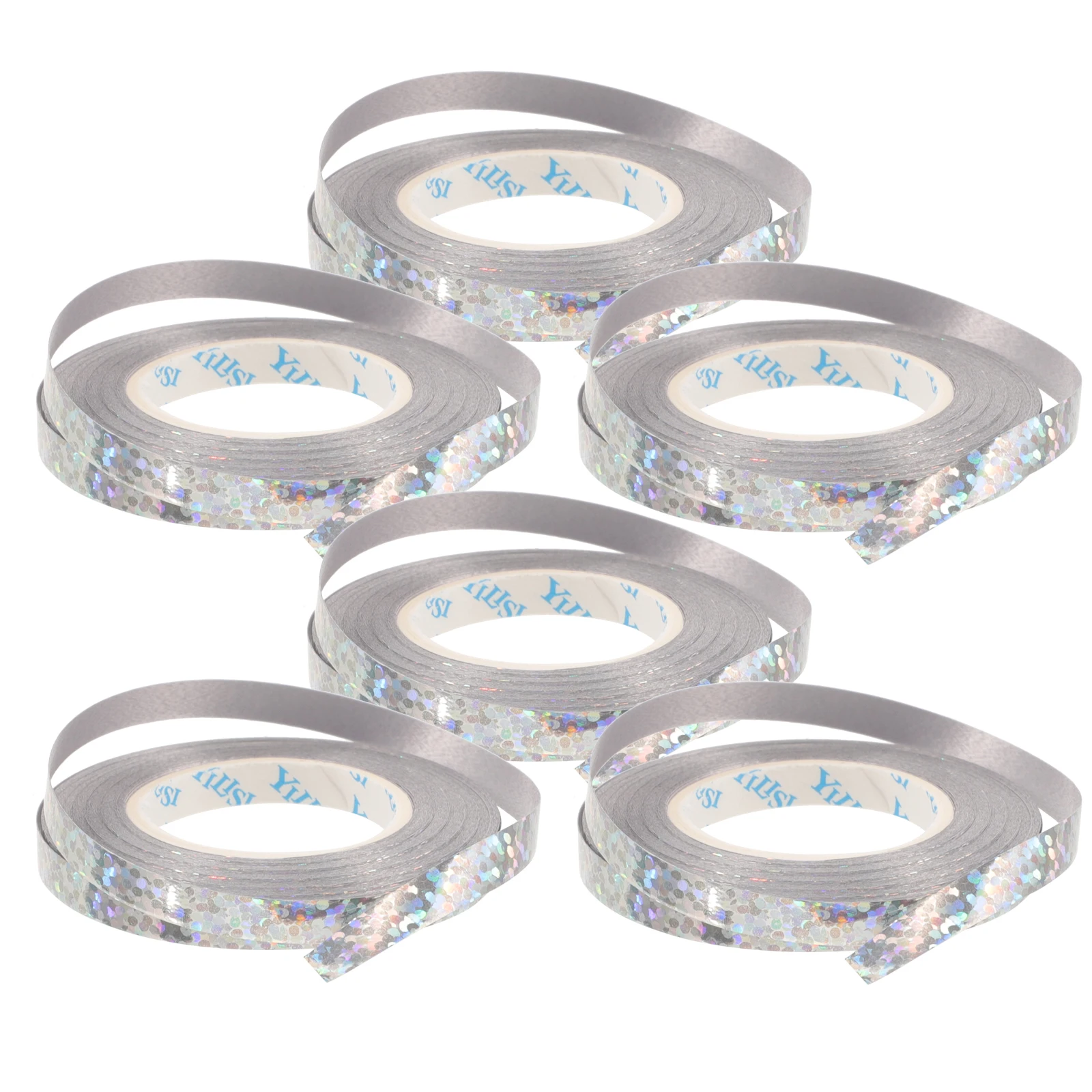 6pcs Balloon Ribbon 10m Per Roll Dazzling Effect for Birthday Wedding Party Decor Craft Gift Wrapping Ribbon String 
6pcs Balloon Ribbon 10m Per Roll Dazzling Effect for Birthday Wedding Party Decor Craft Gift Wrapping Ribbon String
