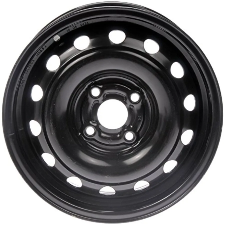 Wheel Compatible with Select Hyundai/ Kia/ Models, Black
Wheel Compatible with Select Hyundai/ Kia/ Models, Black