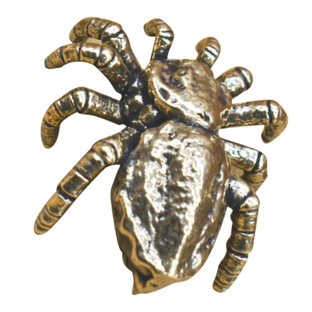 Vintage Brass Spider Ornament Decorative Sculpture for Home Office Living Room Steampunk Metal Decor Brass Spider Ornament
Vintage Brass Spider Ornament Decorative Sculpture for Home Office Living Room Steampunk Metal Decor Brass Spider Ornament