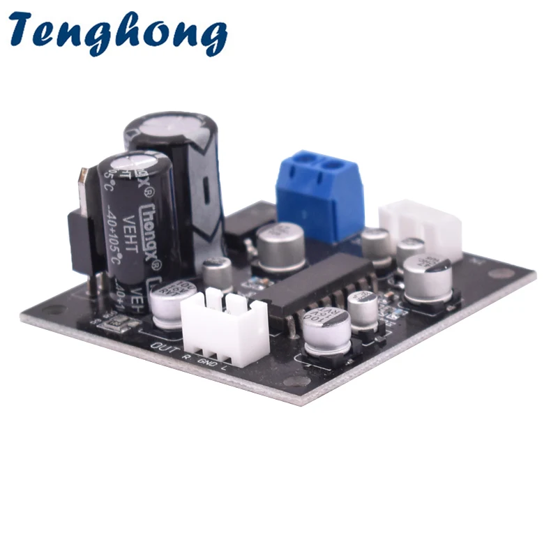 Tenghong 1pcs TA7668 Tape Recorder Head Preamplifier Amplifier Board Tape Drive Dedicated For Head Magnification Preamplifier
Tenghong 1pcs TA7668 Tape Recorder Head Preamplifier Amplifier Board Tape Drive Dedicated For Head Magnification Preamplifier