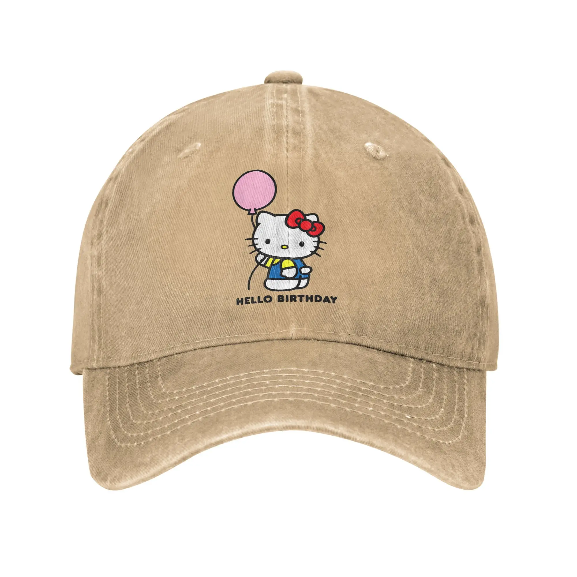 Hello Kitty Hello Birthday Trucker Hat Экипировка для мужчин и женщин Бейсболка Ретро Одежда Кепка Регулируемая
Hello Kitty Hello Birthday Trucker Hat Экипировка для мужчин и женщин Бейсболка Ретро Одежда Кепка Регулируемая