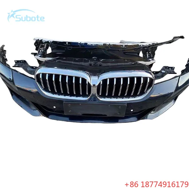 High-quality Original Body Kit Front Bumper Suitable for 5 Series G38 LCI Car Bumpers Assembly Radiator
High-quality Original Body Kit Front Bumper Suitable for 5 Series G38 LCI Car Bumpers Assembly Radiator