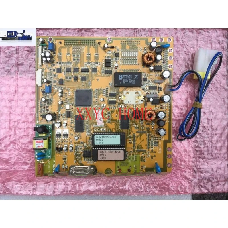 Технология 2bp_mmi _ S7 MMIS7M7 MMIS7M3-2 S7 CPU / display MMI board для литьевой машины
Технология 2bp_mmi _ S7 MMIS7M7 MMIS7M3-2 S7 CPU / display MMI board для литьевой машины
