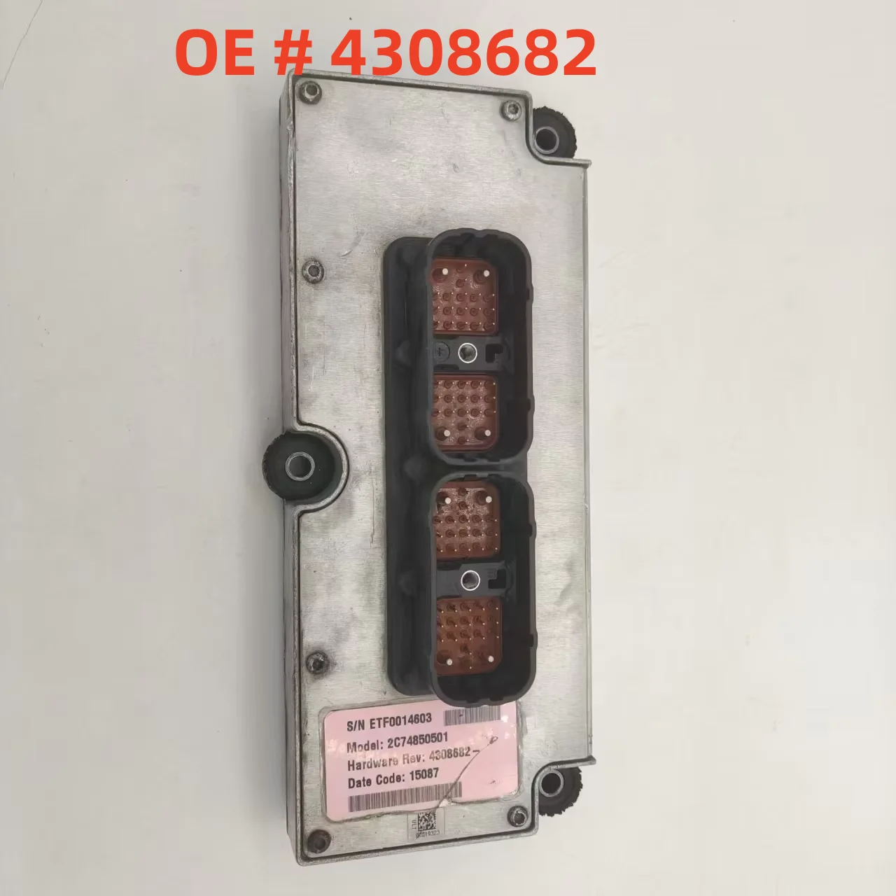 4308682 2C74850501 Модуль управления Модуль управления коробкой передач TCM Запчасти для грузовиков ETF0087181 ETF0031775
4308682 2C74850501 Модуль управления Модуль управления коробкой передач TCM Запчасти для грузовиков ETF0087181 ETF0031775