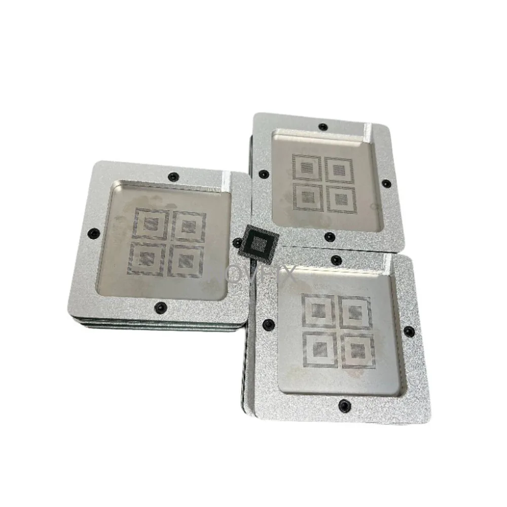 Набор для реболлинга трафаретов BGA FTX710-BM2 NH1350AM4 PEX8724-CA80BC GN20-E6-A1/GN20-E3-A1 AR9344-DG3A E01A92JB по индивидуальному заказу
Набор для реболлинга трафаретов BGA FTX710-BM2 NH1350AM4 PEX8724-CA80BC GN20-E6-A1/GN20-E3-A1 AR9344-DG3A E01A92JB по индивидуальному заказу