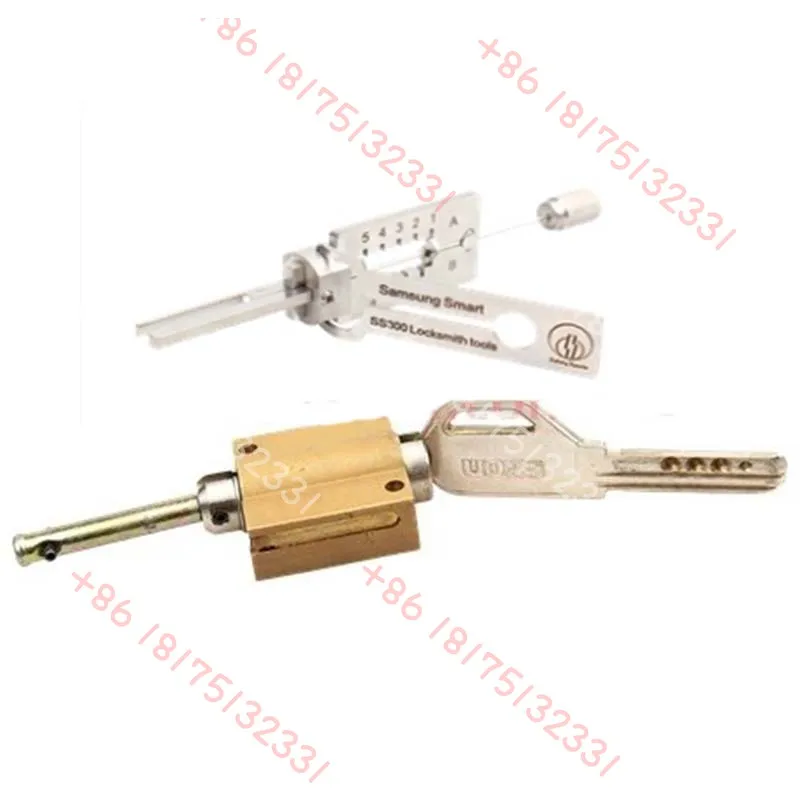 LISHI Style Tools Civil Lock SS300 Инструмент 2-в-1 для Samsung Smart SS 300 Открывалка для замков Набор отмычек Слюсарные инструменты
LISHI Style Tools Civil Lock SS300 Инструмент 2-в-1 для Samsung Smart SS 300 Открывалка для замков Набор отмычек Слюсарные инструменты