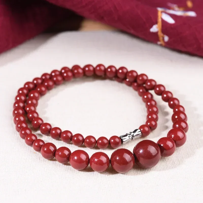 Purple Gold Sand New Year Red Rope Clavicle Chain Fairy High Sense Ornament to Give Mom Cinnabar Necklace Rough Stone
Purple Gold Sand New Year Red Rope Clavicle Chain Fairy High Sense Ornament to Give Mom Cinnabar Necklace Rough Stone