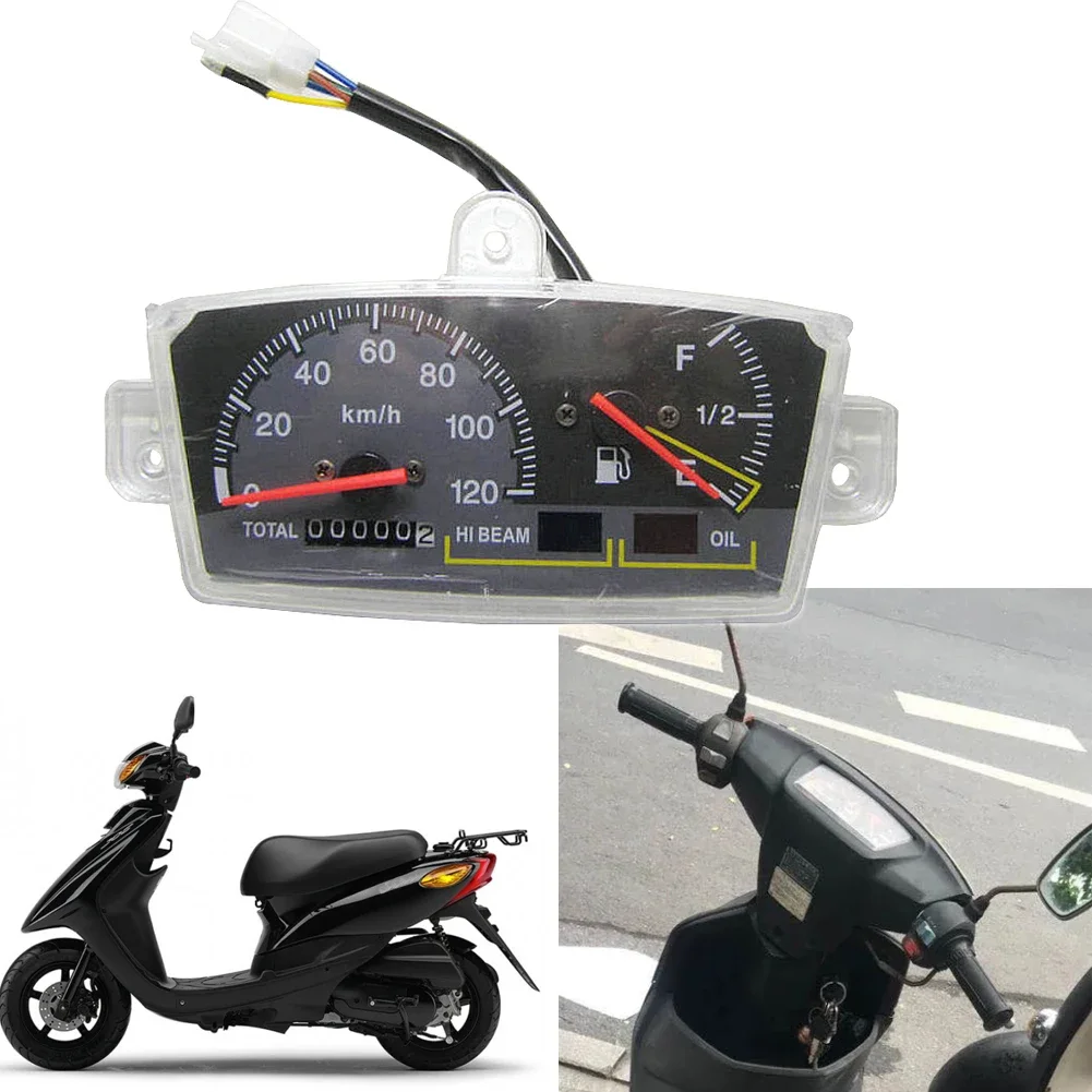 120 Kilometers Per Hour Motorcycle Instrument Assembly Speedometer Glass Speedometer Suitable Suzuki AG100 YMH JOG50 3KJ 3YK
120 Kilometers Per Hour Motorcycle Instrument Assembly Speedometer Glass Speedometer Suitable Suzuki AG100 YMH JOG50 3KJ 3YK