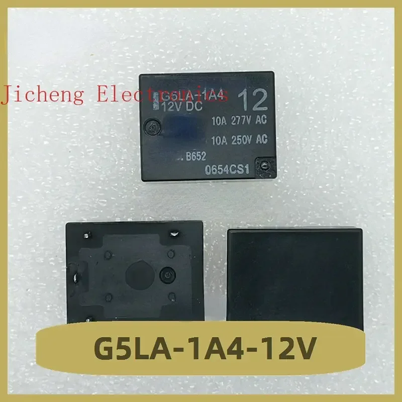 G5LA-1A4-12V Relay 12V 4-pin Brand New
G5LA-1A4-12V Relay 12V 4-pin Brand New