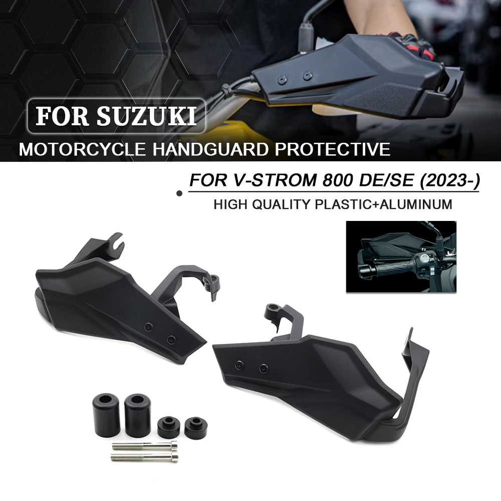 For Suzuki V-Strom 800 800DE 800SE DE SE DL800 Adventure 2023 2024 2025 Hand Guard Motorcycle Handguards Handlebar Guards
For Suzuki V-Strom 800 800DE 800SE DE SE DL800 Adventure 2023 2024 2025 Hand Guard Motorcycle Handguards Handlebar Guards