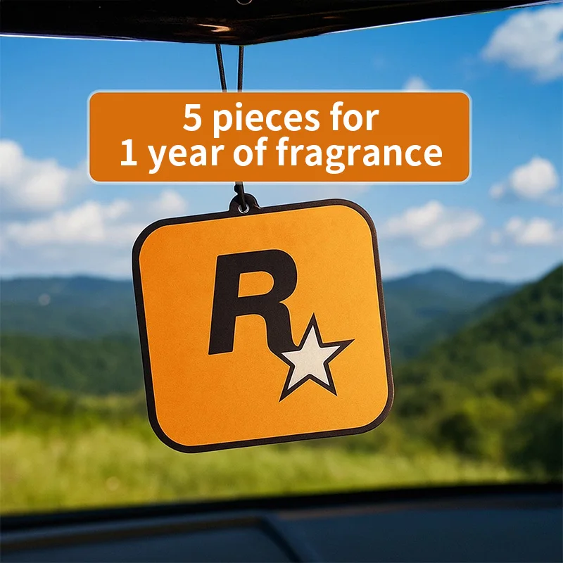 Car Air Freshener Fragrance Pendant R Star Car Rear View Hanging Long-Lasting Aromatherapy Fragrance Tablets Car Deodorization
Car Air Freshener Fragrance Pendant R Star Car Rear View Hanging Long-Lasting Aromatherapy Fragrance Tablets Car Deodorization