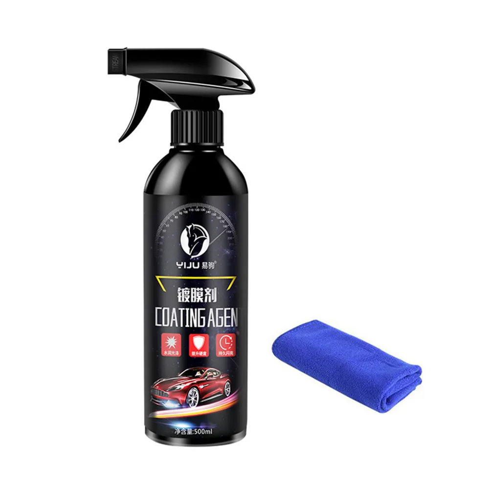 Ceramic Car Coating 500ML 9H Nano Liquid Glass Plated Crystal Hydrophobic Waterproof Polishing Paint Hardness Car Polish Wax
Ceramic Car Coating 500ML 9H Nano Liquid Glass Plated Crystal Hydrophobic Waterproof Polishing Paint Hardness Car Polish Wax