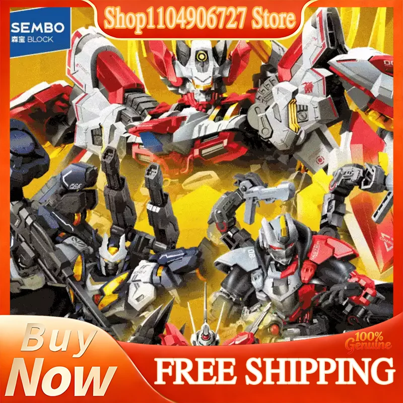 Sembo Block Hemoxian Transformable Mecha Building Blocks Blind Box Bafurion Tastier Assembled Model For Adult Collectors Gift
Sembo Block Hemoxian Transformable Mecha Building Blocks Blind Box Bafurion Tastier Assembled Model For Adult Collectors Gift