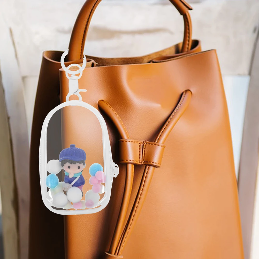 2Pcs PVC High Transparency Display Bag Small Dust Resistant Case Storage Clear Purse Portable Figure Toy
2Pcs PVC High Transparency Display Bag Small Dust Resistant Case Storage Clear Purse Portable Figure Toy