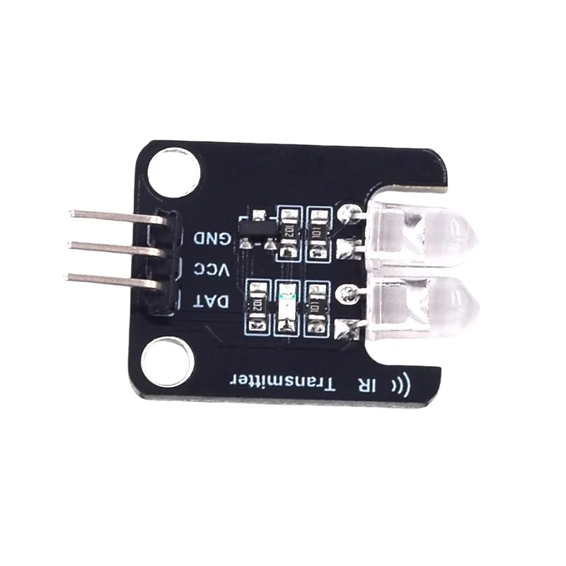 Electronic building block infrared emitting module, IR digital 38KHz infrared receiving infrared sensor module
Electronic building block infrared emitting module, IR digital 38KHz infrared receiving infrared sensor module