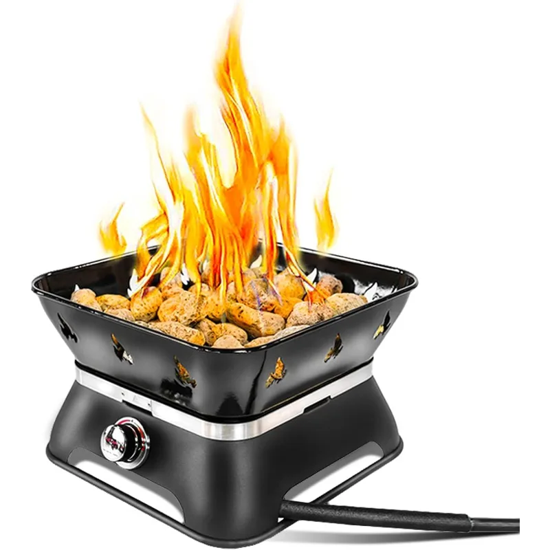 Outland Living Firecube 805 Портативная 14-дюймовая квадратная газовая костра на пропане для кемпинга с крышкой, комплектом для переноски и камнями из лавового камня
Outland Living Firecube 805 Портативная 14-дюймовая квадратная газовая костра на пропане для кемпинга с крышкой, комплектом для переноски и камнями из лавового камня