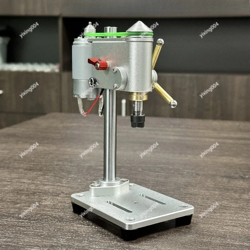 High Precision Mini Bench Drill Micro Drilling Machine for Watch Repair Work
High Precision Mini Bench Drill Micro Drilling Machine for Watch Repair Work