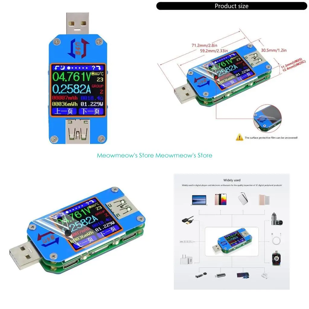 W91A USB 2.0 ЖК-VOLTMETER AMMETER VOLTMETER MULTIMETER MULTIMETER BATTER Зарядка питания 4-24 В 5A Тестер напряжение 
W91A USB 2.0 ЖК-VOLTMETER AMMETER VOLTMETER MULTIMETER MULTIMETER BATTER Зарядка питания 4-24 В 5A Тестер напряжение