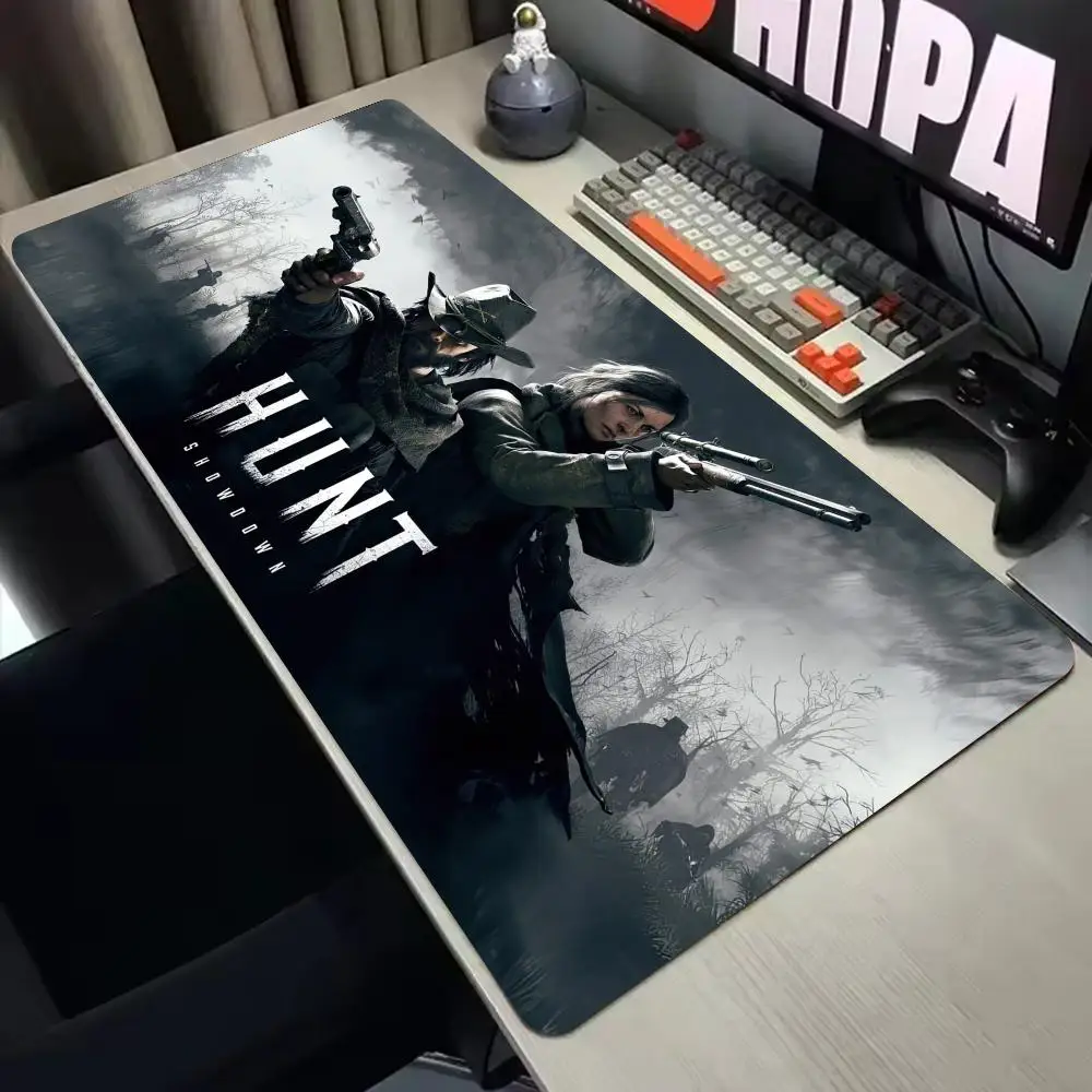 H-Hunt S-Showdownes Cute Natural Rubber Gaming mousepad Desk Mat Size for Game Keyboard Pad for Gamer XXL 1200x600mm
H-Hunt S-Showdownes Cute Natural Rubber Gaming mousepad Desk Mat Size for Game Keyboard Pad for Gamer XXL 1200x600mm