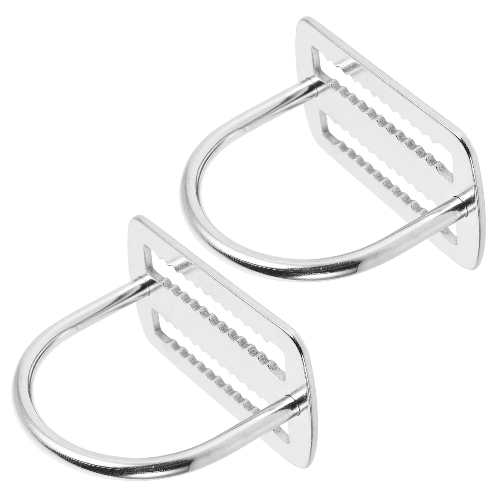 2 шт. позиционеров для дайвинг-ремня с зубчатой застежкой из нержавеющей стали и D-образным кольцом для бокового крепления и надежной фиксации снаряжения
2 шт. позиционеров для дайвинг-ремня с зубчатой застежкой из нержавеющей стали и D-образным кольцом для бокового крепления и надежной фиксации снаряжения