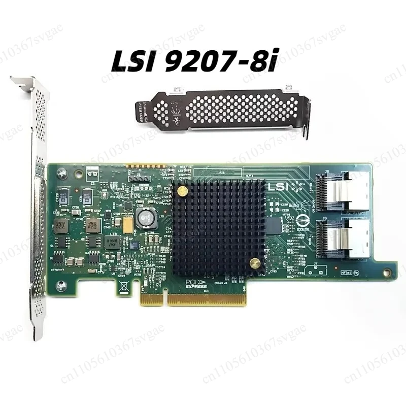 LSI 9207 8i PCIe 3.0 X8 6Gb/s SAS HBA Card 8 Port IT Mode Storage Expansion Adapter
LSI 9207 8i PCIe 3.0 X8 6Gb/s SAS HBA Card 8 Port IT Mode Storage Expansion Adapter