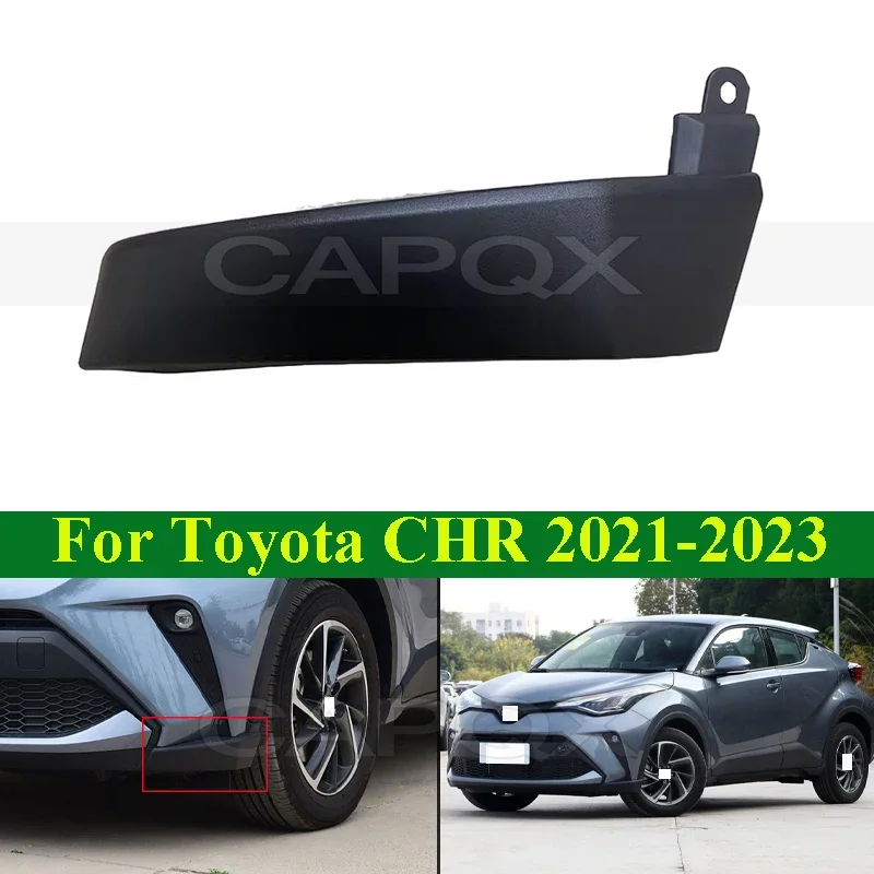 CAPQX Front Bumper Corner Kit For Toyota CHR CH-R 2021-2023 Front Unper Corner Bumper Kit
CAPQX Front Bumper Corner Kit For Toyota CHR CH-R 2021-2023 Front Unper Corner Bumper Kit