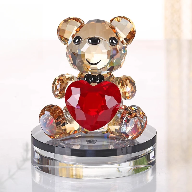 Crystal Bear Car Air Freshener Decor Rotating Dashboard Perfume Holder for Women Luxury Car Interior Ornaments Gifts Accessories
Crystal Bear Car Air Freshener Decor Rotating Dashboard Perfume Holder for Women Luxury Car Interior Ornaments Gifts Accessories