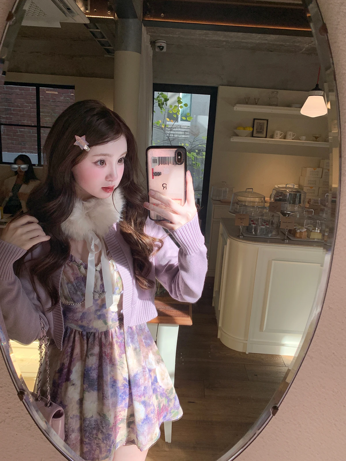 Eco-Friendly Floral Print Knitted Dress with Fur Collar Women's Fashion Three-Piece Set Autumn Season Ladies' Ensemble
Eco-Friendly Floral Print Knitted Dress with Fur Collar Women's Fashion Three-Piece Set Autumn Season Ladies' Ensemble